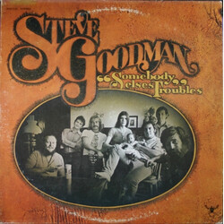 Steve Goodman Somebody Else's Troubles Vinyl LP USED
