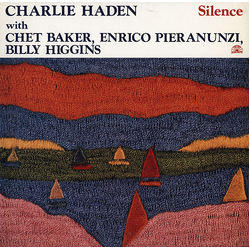 Charlie Haden / Chet Baker / Enrico Pieranunzi / Billy Higgins Silence Vinyl LP USED