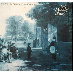 The Moody Blues Long Distance Voyager Vinyl LP USED