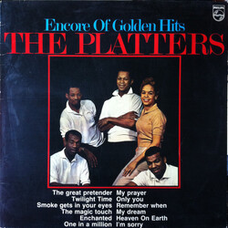 The Platters Encore Of Golden Hits Vinyl LP USED