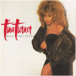 Tina Turner Break Every Rule Vinyl LP USED