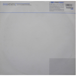 808 State In Yer Face (Remix) Vinyl 12" USED