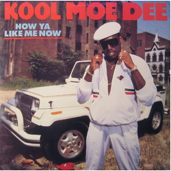 Kool Moe Dee How Ya Like Me Now Vinyl LP USED