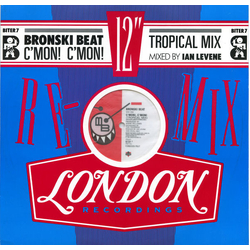 Bronski Beat C'mon! C'mon! (Tropical Mix) Vinyl 12" USED