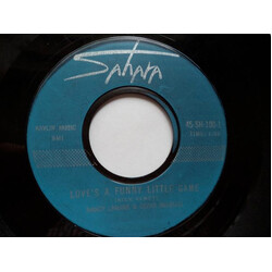 Nancy Lamarr / Oscar McLollie Love's A Funny Little Game / Tonight You Belong To Me Vinyl 7" USED
