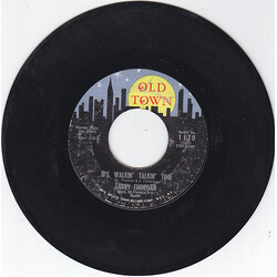 Larry Finnegan Pretty Suzy Sunshine USED VINYL 7INCH 45 RPM REISSUE STYRENE