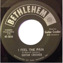 Guitar Crusher I Feel The Pain / I Once Loved You Baby USED VINYL 7INCH 45 RPM SINGLE