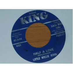 Little Willie John Half A Love / Without A Friend USED VINYL 7INCH 45 RPM SINGLE