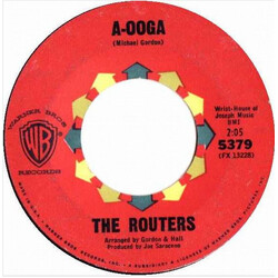 The Routers A-Ooga / Big Band USED VINYL 7INCH 45 RPM