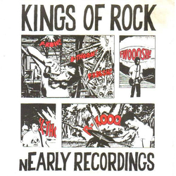 Kings Of Rock Nearly Recordings Vinyl 7" USED