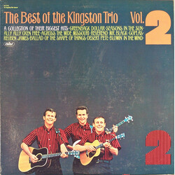 Kingston Trio The Best Of The Kingston Trio Vol. 2 Vinyl LP USED