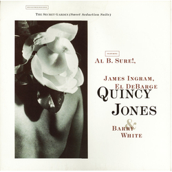 Quincy Jones The Secret Garden (Sweet Seduction Suite) Vinyl 12" USED