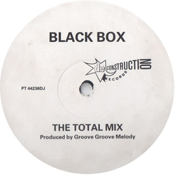 Black Box Blackboxedtotalmix Vinyl 12" USED