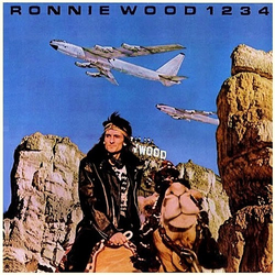 Ron Wood 1234 Vinyl LP USED