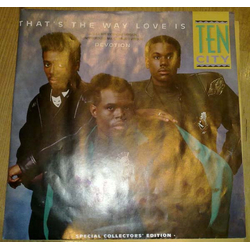 Ten City That's The Way Love Is Vinyl 12" USED