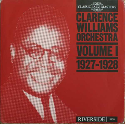 Clarence Williams And His Orchestra Volume I 1927-1928 Vinyl LP USED