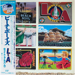 The Beach Boys L.A. (Light Album) = L.A（ライト・アルバム） Vinyl LP USED