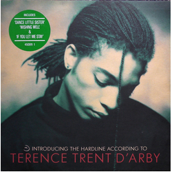 Terence Trent D'Arby Introducing The Hardline According To Terence Trent D'Arby Vinyl LP USED