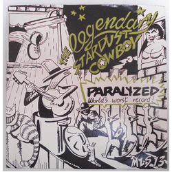 The Legendary Stardust Cowboy Paralyzed Vinyl 7" USED
