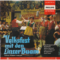 Linzer Buam Volksfest Mit Den Linzer Buam Vinyl LP USED