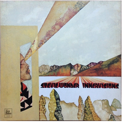Stevie Wonder Innervisions Vinyl LP USED