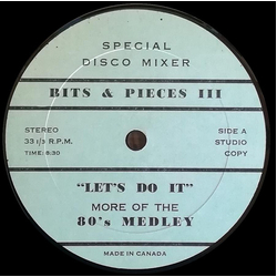 Various Bits & Pieces III - Let's Do It Vinyl 12" USED