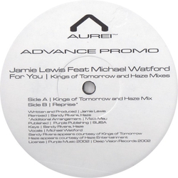 Jamie Lewis / Michael Watford For You (Kings Of Tomorrow And Haze Mix) Vinyl 12" USED