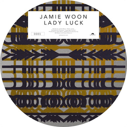Jamie Woon Lady Luck Vinyl 7" USED