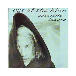 Gabrielle Lazure Out Of The Blue Vinyl LP USED