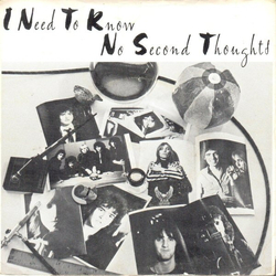 Tom Petty And The Heartbreakers I Need To Know / No Second Thoughts Vinyl 7" USED
