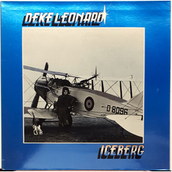 Deke Leonard Iceberg Vinyl LP USED