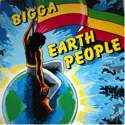Bigga (2) Earth People Vinyl LP USED