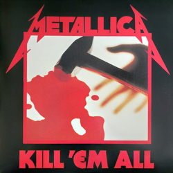Metallica Kill 'Em All Vinyl LP USED