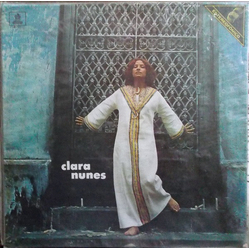 Clara Nunes Clara Clarice Clara Vinyl LP USED
