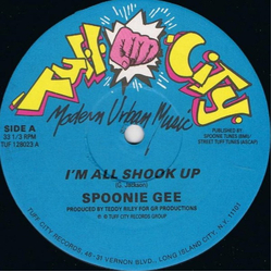 Spoonie Gee I'm All Shook Up Vinyl 12" USED