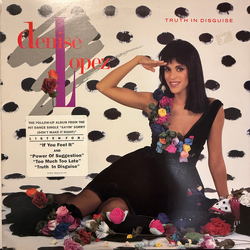 Denise Lopez Truth In Disguise Vinyl LP USED
