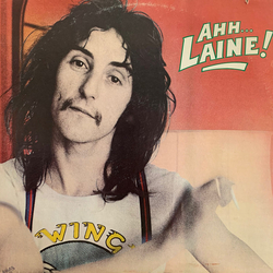 Denny Laine Ahh... Laine! Vinyl LP USED