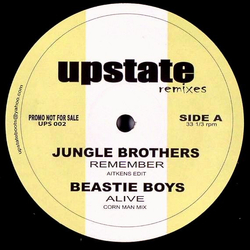 Jungle Brothers / Beastie Boys / Jurassic 5 / Five Deez Upstate Remixes Vinyl 12" USED