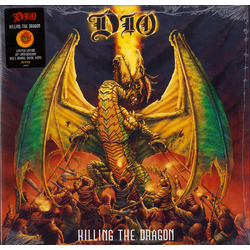 Dio (2) Killing The Dragon Vinyl LP USED