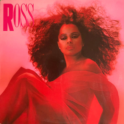 Diana Ross Ross Vinyl LP USED