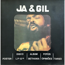 Gilberto Gil Ja & Gil Vinyl LP USED