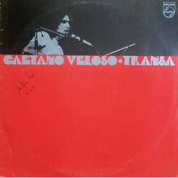 Caetano Veloso Transa Vinyl LP USED