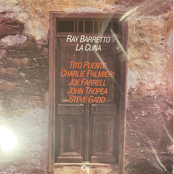 Ray Barretto La Cuna Vinyl LP USED