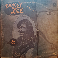 Dickey Lee Patches Vinyl LP USED