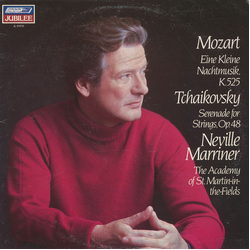 Wolfgang Amadeus Mozart / Pyotr Ilyich Tchaikovsky / Sir Neville Marriner / The Academy Of St. Martin-in-the-Fields Eine Kleine Nachtmusik, K.525 / Se
