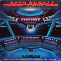 Deep Purple When We Rock, We Rock And When We Roll, We Roll Vinyl LP USED
