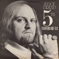Judge Dread 5th Anniversary E.P. Vinyl 7" USED