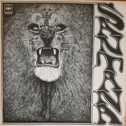 Santana Santana Vinyl LP USED