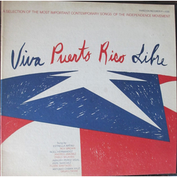 Various Viva Puerto Rico Libre! Songs Of The Independence Movement Vinyl LP USED