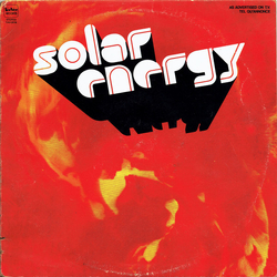 Various Solar Energy Vinyl LP USED